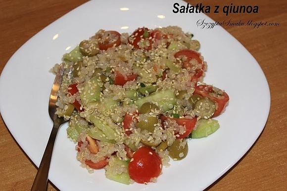 Sałatka z quinoa