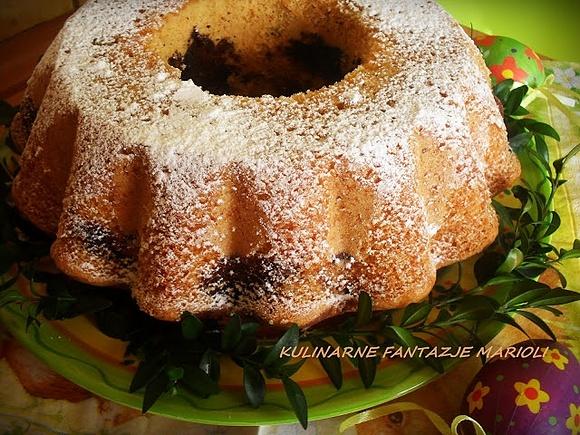 Babka piaskowa wielkanocna