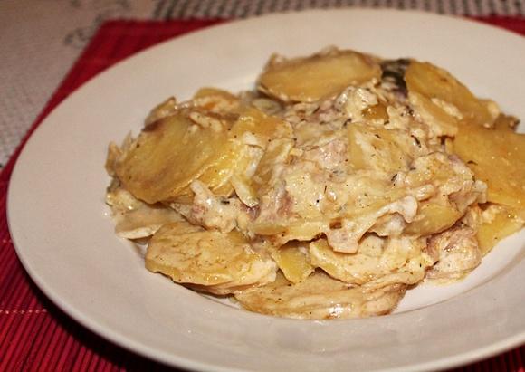 Zapiekanka ziemniaczana dauphinois