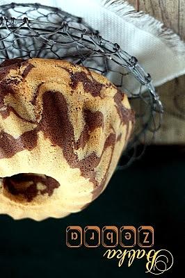 Babka Zebra przepis na wilgotne ciasto wielkanocne