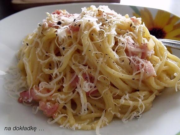 Spaghetti alla carbonara – oryginalny włoski przepis