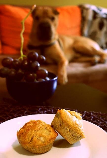 Gruszka z gorgonzolą muffiny wytrawne