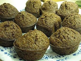 Muffinki czekoladowe