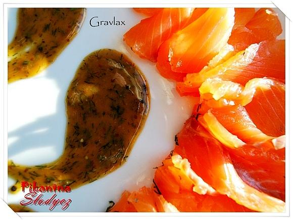Gravlax – marynowany łosoś
