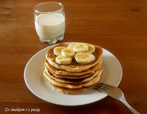 Amerykańskie naleśniki pancakes – lekki i puszysty przysmak