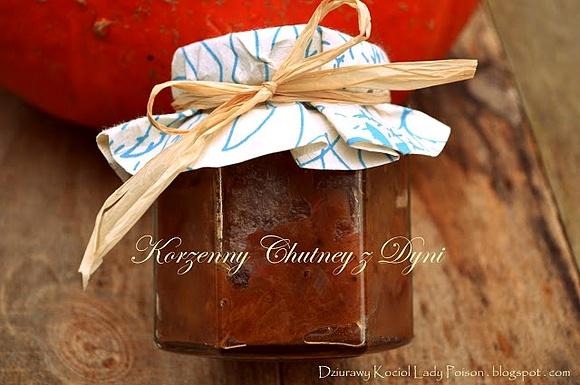 Korzenny chutney z dyni