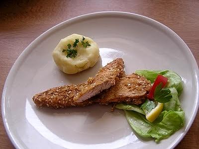 Kurczak w sezamie