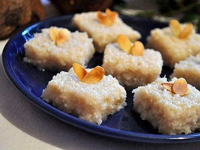Kokosowe kwadraty