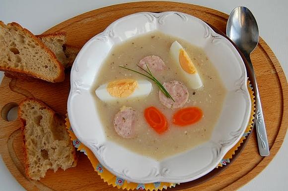 Żurek na domowym zakwasie