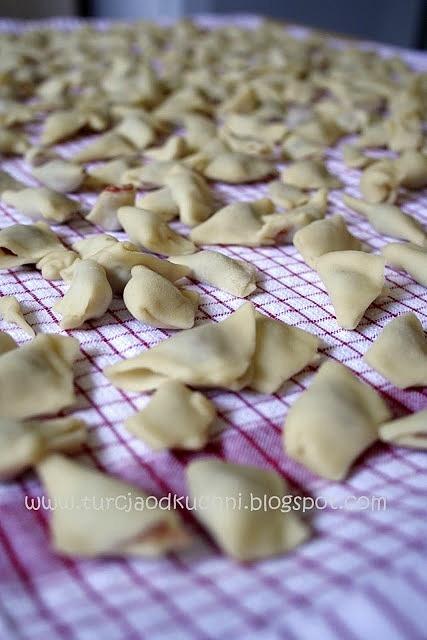 Manty turckie mini pierożki