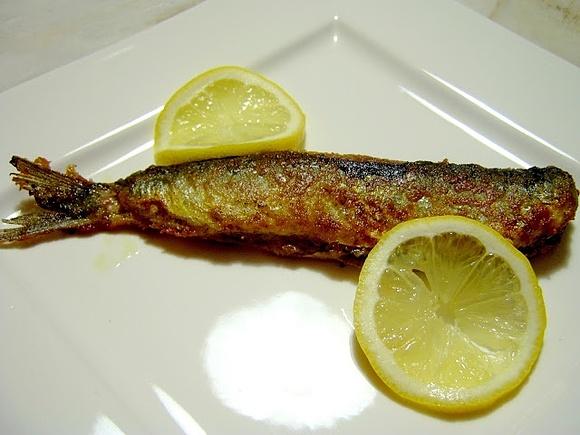 Śledź smażony