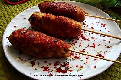 Przystawka z karaibów z przyprawą jamaican jerk