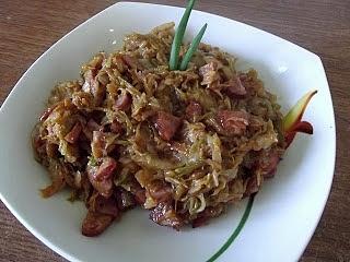 Kapusta pekińska duszona