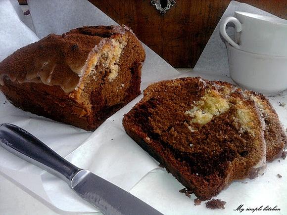 Babka coffee latte i życzenia świąteczne