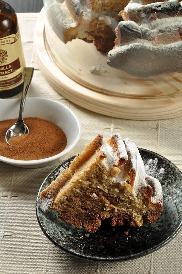 Babka caffe latte