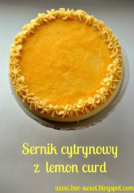 Sernik cytrynowy
