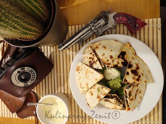 Quesadilla śniadaniowa w trzech odsłonach