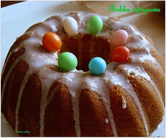 Babka cytrynowa