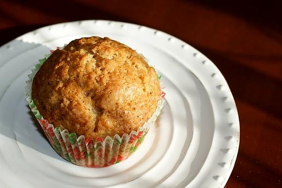 Muffiny z karmelizowanymi jabłkami