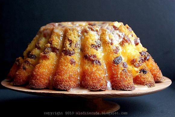 Babka jogurtowo-mandarynkowa