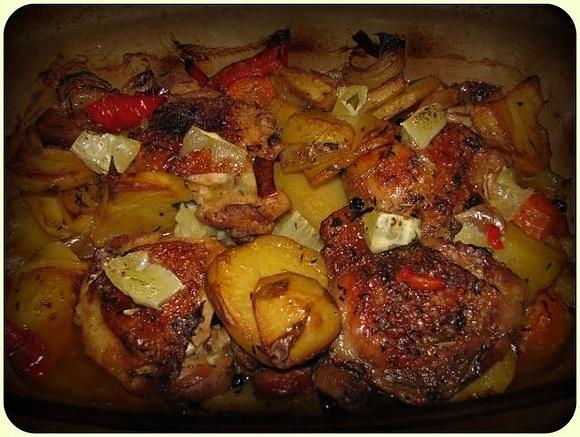 Casserole jednogarnkowiec na obiad