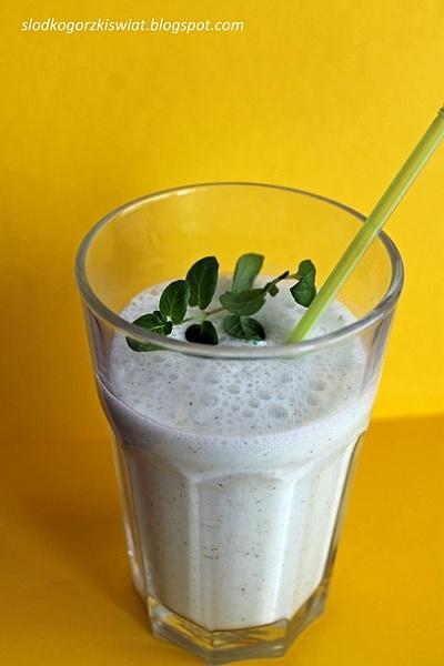 Miętowe lassi