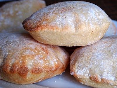 Chlebki Pitta
