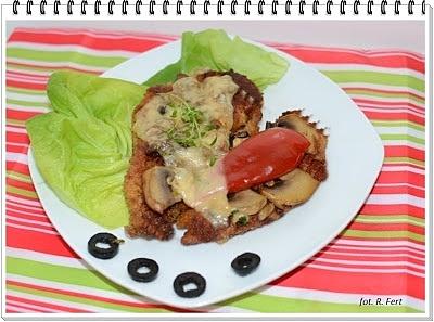 Kotlet w ziołowym aromacie