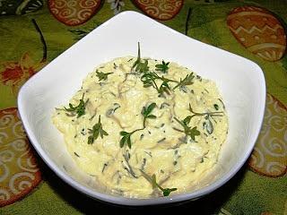 Pasta jajeczna z rzeżuchą