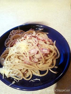 Spaghetti a'la carbonara