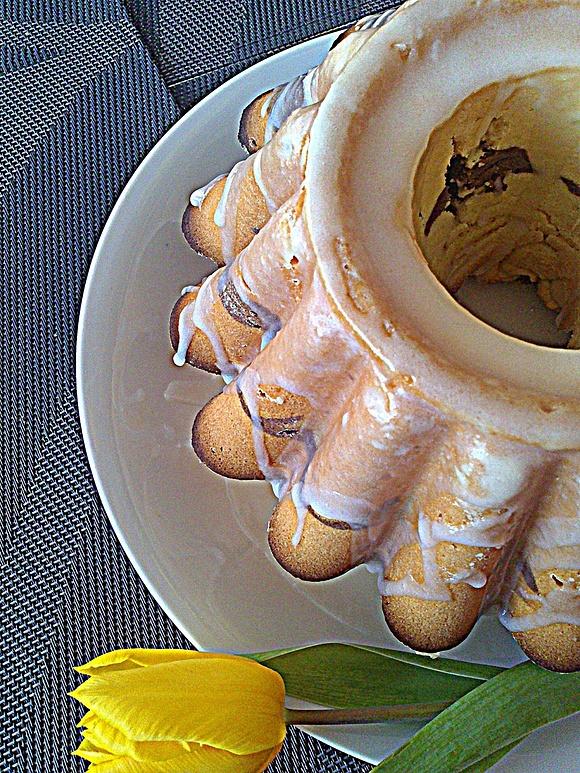 Babka cytrynowo-kakaowa na święta, wilgotna i aromatyczna