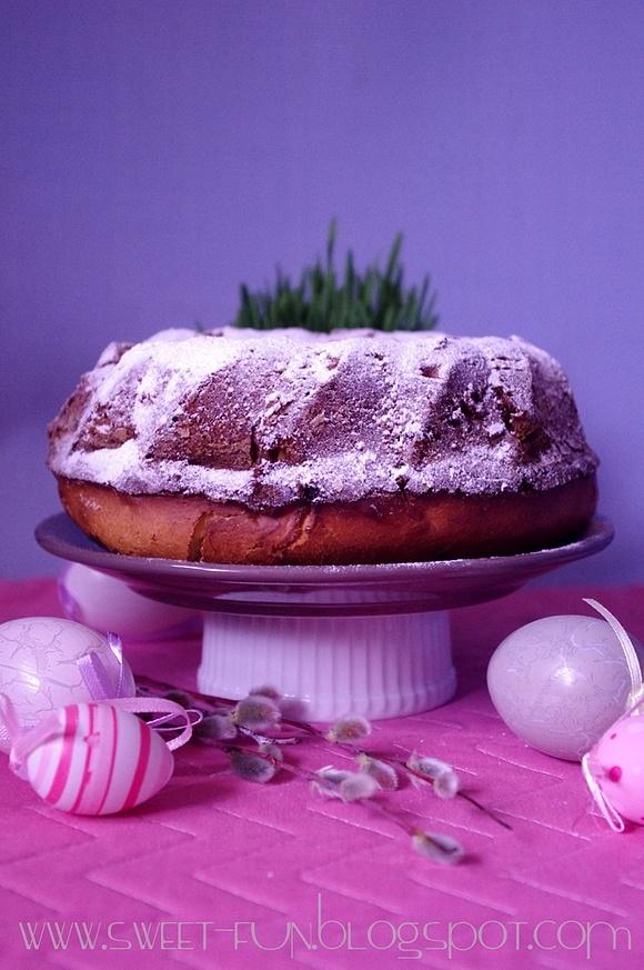 Babka serowa