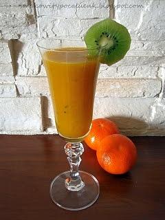 Smoothie mandarynka z kiwi