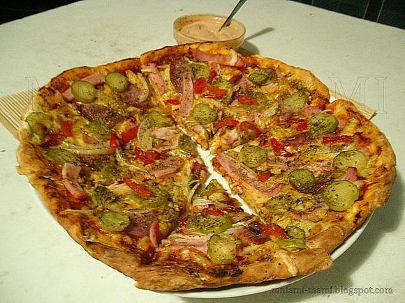 Pizza jak z pizzerii