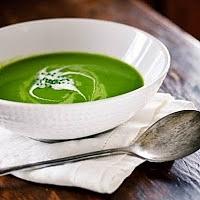 Zupa krem z zielonego groszku