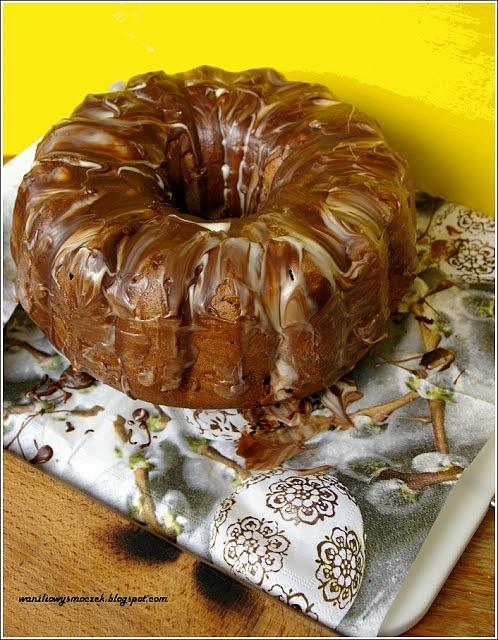 Babka czekoladowa Babci Zosi