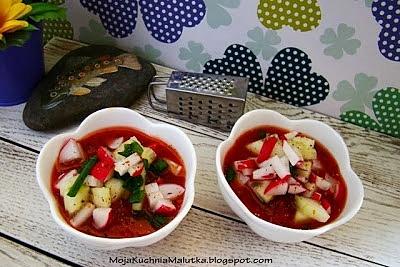 Nowalijki Gazpacho szybkie i pełne witamin