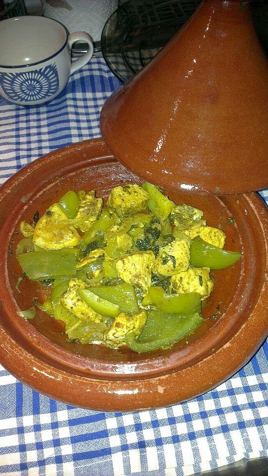 Kurczak w tymianku w tajine
