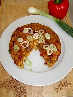 Tortilla z ciecierzycą