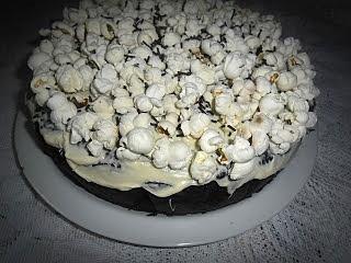 Ciasto z piwem i popcornem