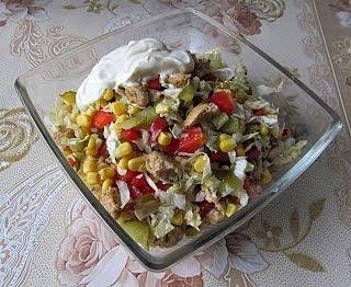 Sałatka gyros