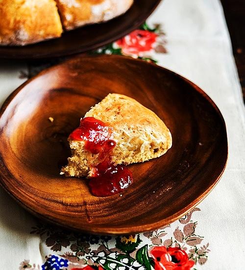 Scones kokosowe