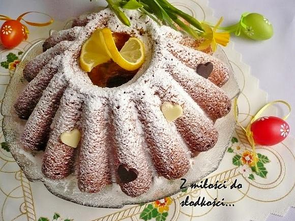 Babka serowo-cytrynowa