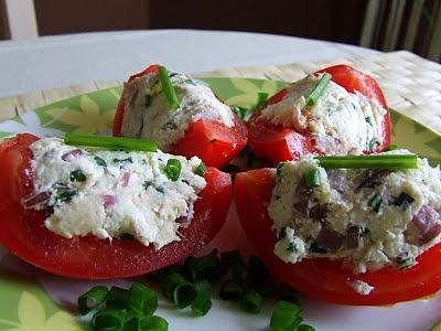 Pasta z wędzonym pstrągiem