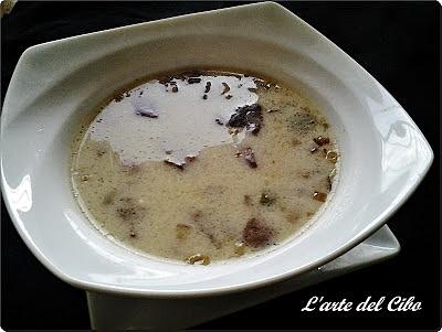Prosta zupa grzybowa
