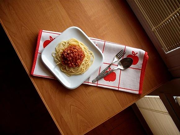 Spaghetti bolognese