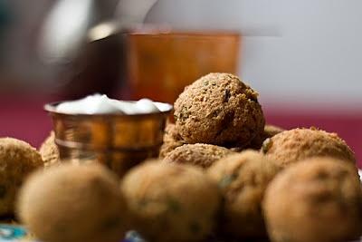 Wiosenne wróżby i aromatyczny falafel