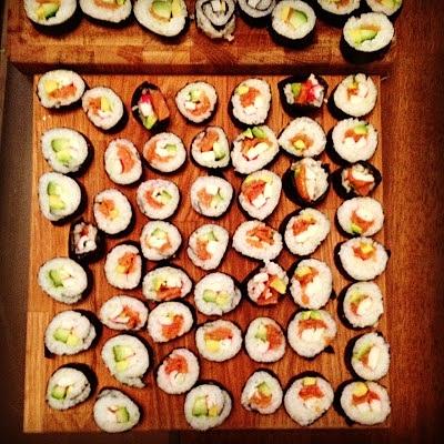 Sushi czas domowe sushi krok po kroku