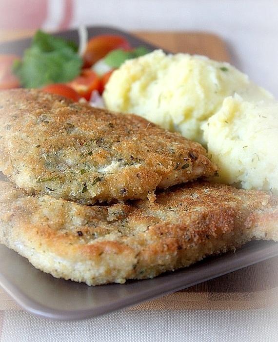 Kotlety schabowe z parmezanem