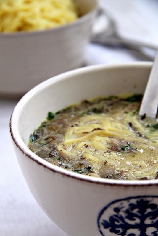 Zupa pieczarkowa